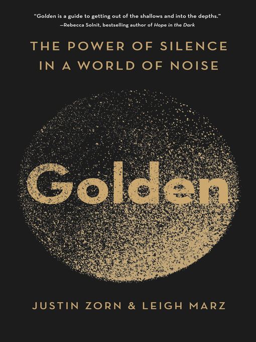 Title details for Golden by Justin Zorn - Available